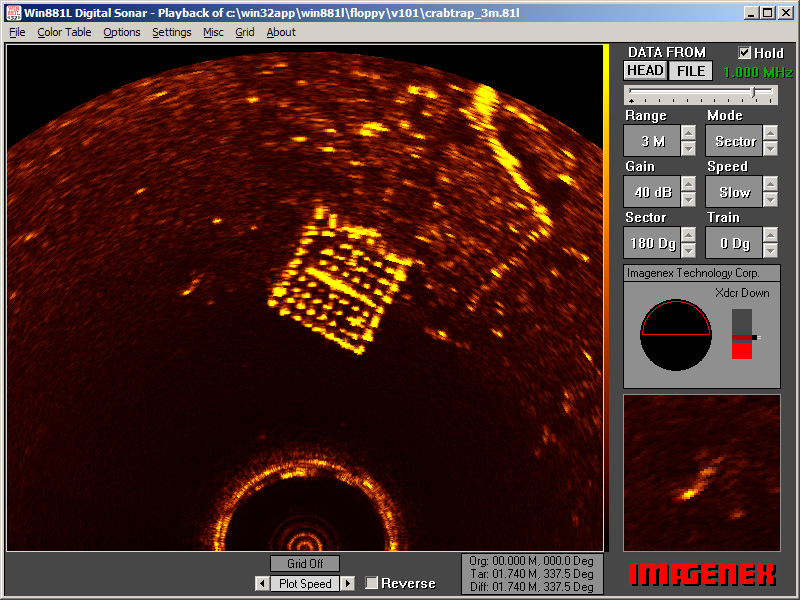 881L image of a crab trap