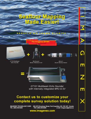 Seafloor Mapping Made Easier with DT101