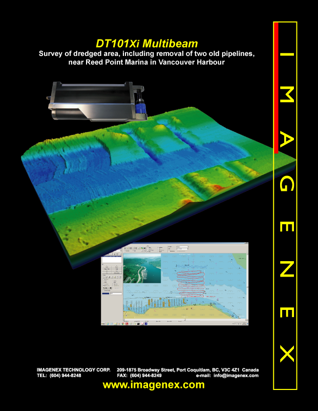 DT101Xi Dredge Survey