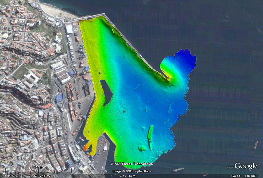 Data from EMK (Expeditionary Multibeam Kit)