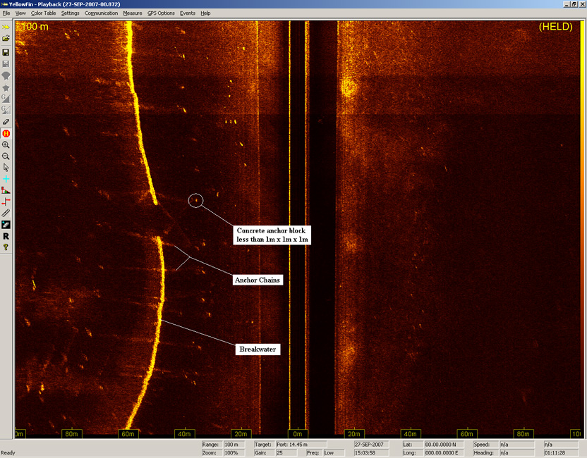 YellowFin image of anchor blocks