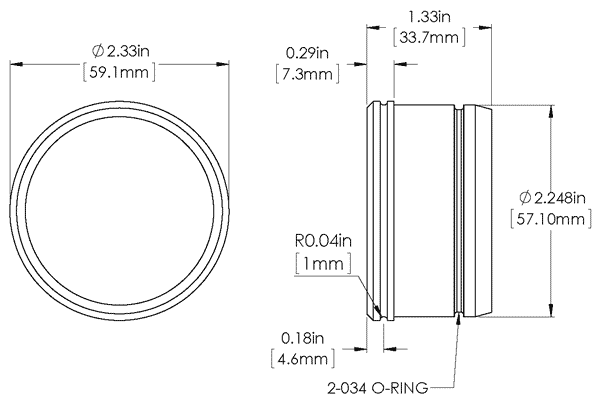 120 kHz Echo Sounder/Altimeter Kit