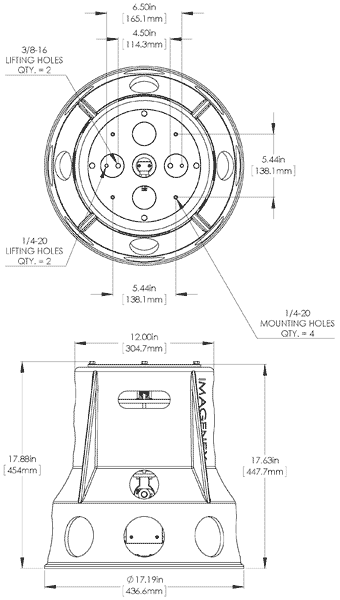 837 Delta T Azimuth Drive