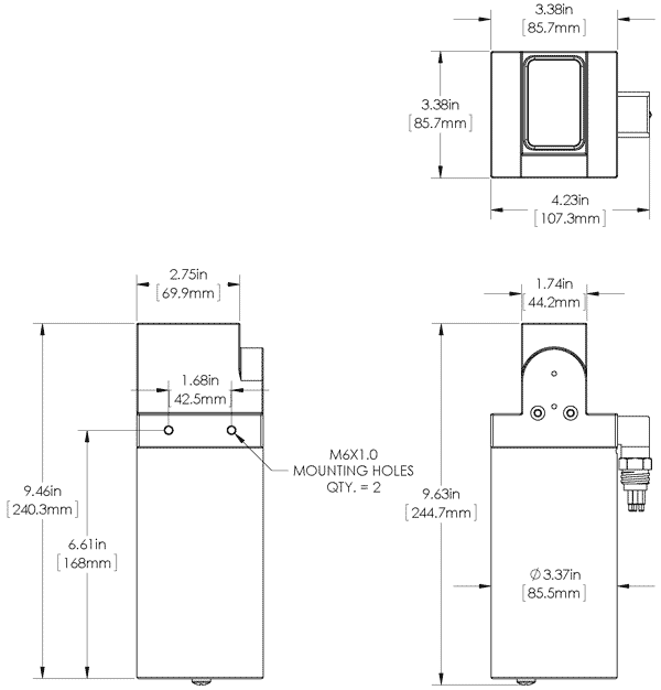 837A Delta T 3000 m 120° x 10°
