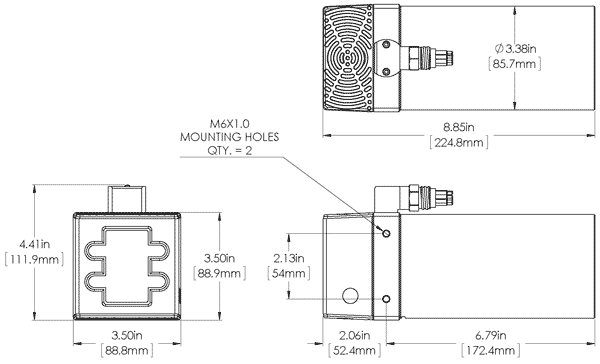 837A Delta T 6000 m Obstacle Avoidance