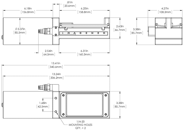 837A Delta T 3000 m Profiling