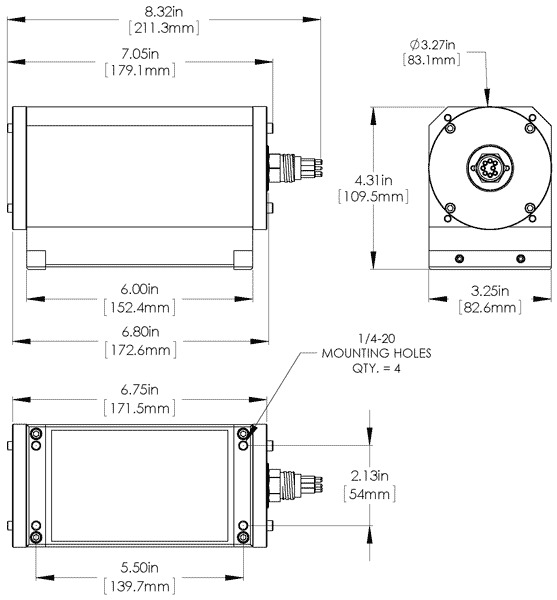 837B Delta T 300 m 120° x 20°