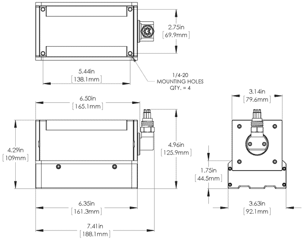 837B Delta T 1000 m Profiling