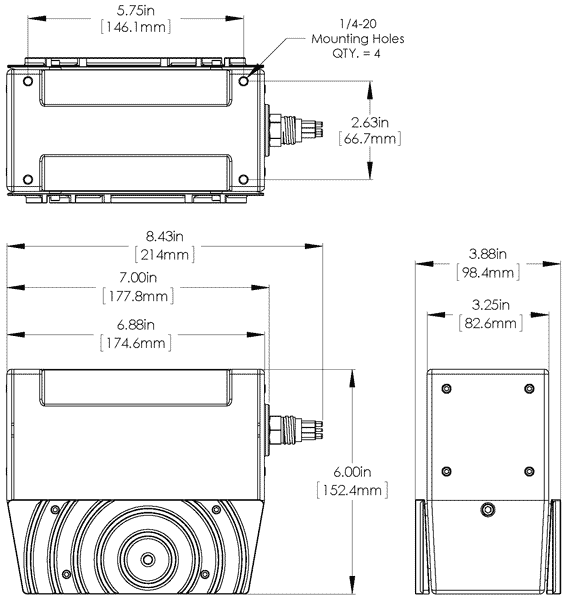837B Delta T 4000 m Profiling