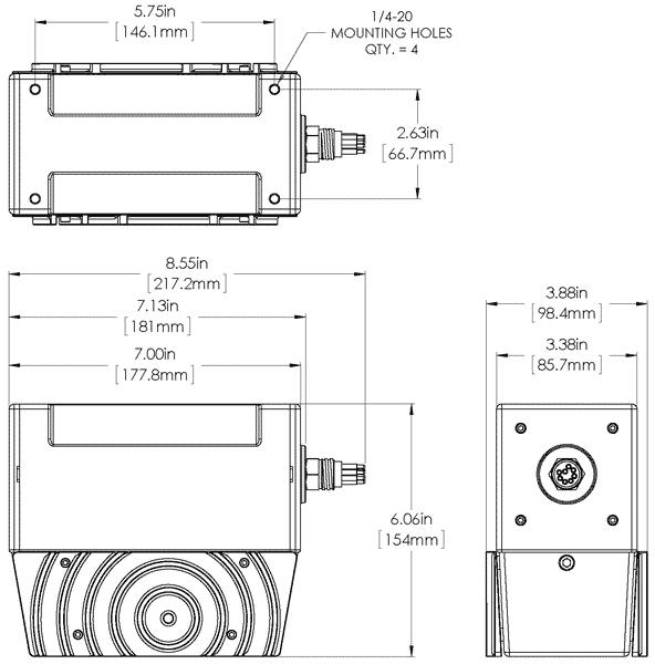 837B Delta T 6000 m Profiling