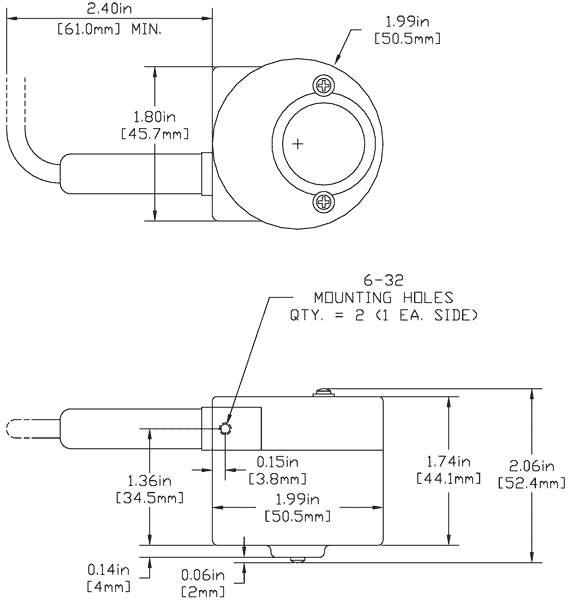 852 Ultra-Miniature Echo Sounder