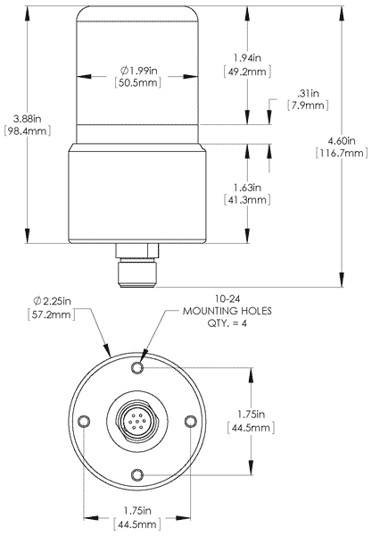 852 Echo Sounder 6000 m