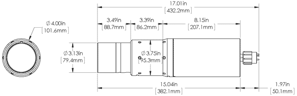 881A-GS 10000 m Imaging