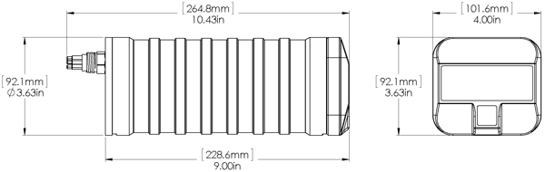 965A 1100 Multibeam Imaging